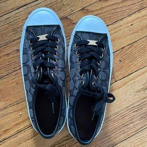 Barely worn coach sneakers